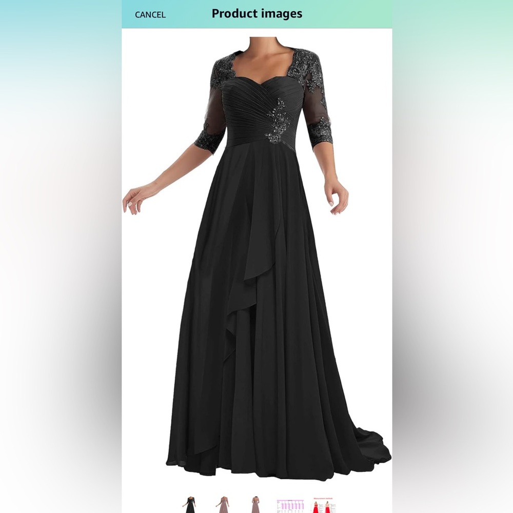 Mother of Bride Dress